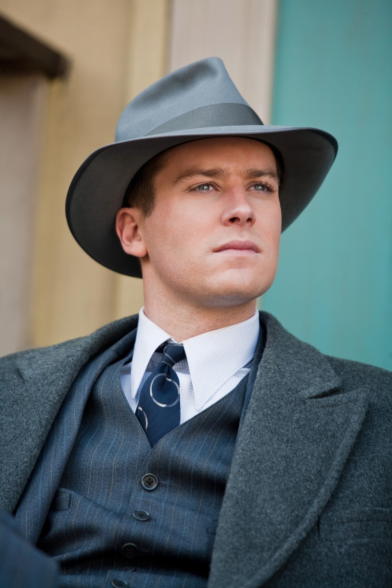 Armie Hammer stars as Clyde Tolson in Warner Bros. Pictures' J. Edgar (2011)