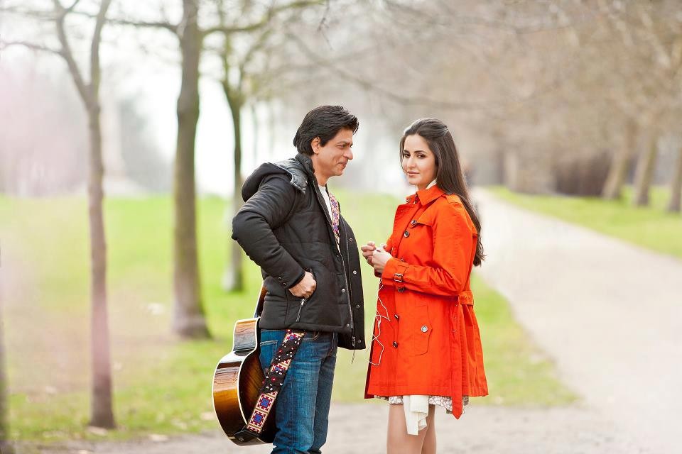 Shah Rukh Khan and Katrina Kaif in Yash Raj Films' Jab Tak Hai Jaan (2012)