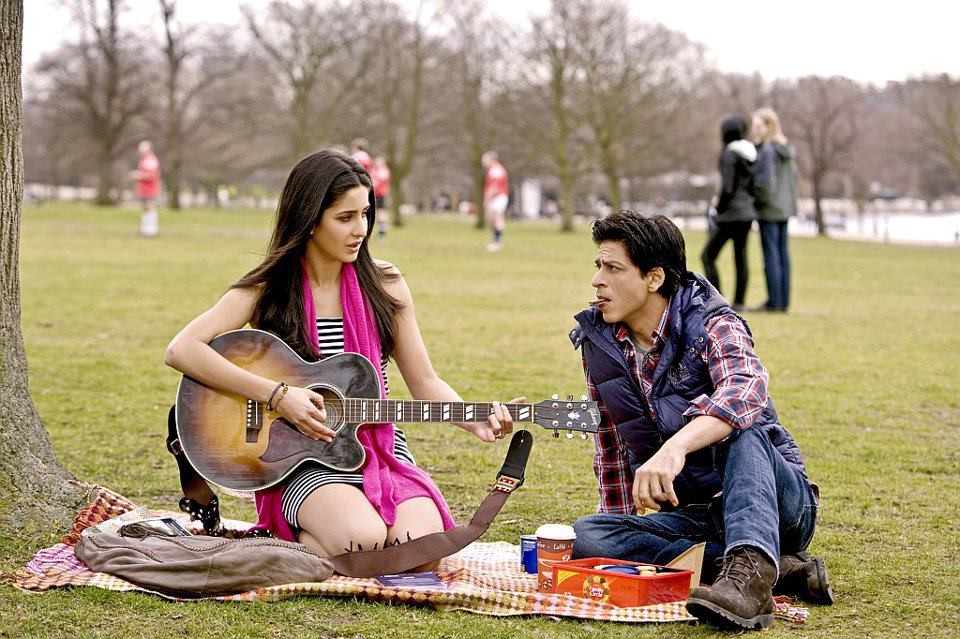 Katrina Kaif and Shah Rukh Khan in Yash Raj Films' Jab Tak Hai Jaan (2012)
