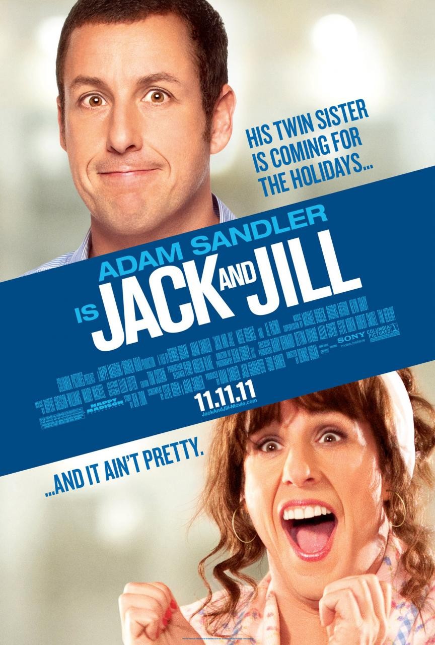 Poster of Columbia Pictures' Jack and Jill (2011)