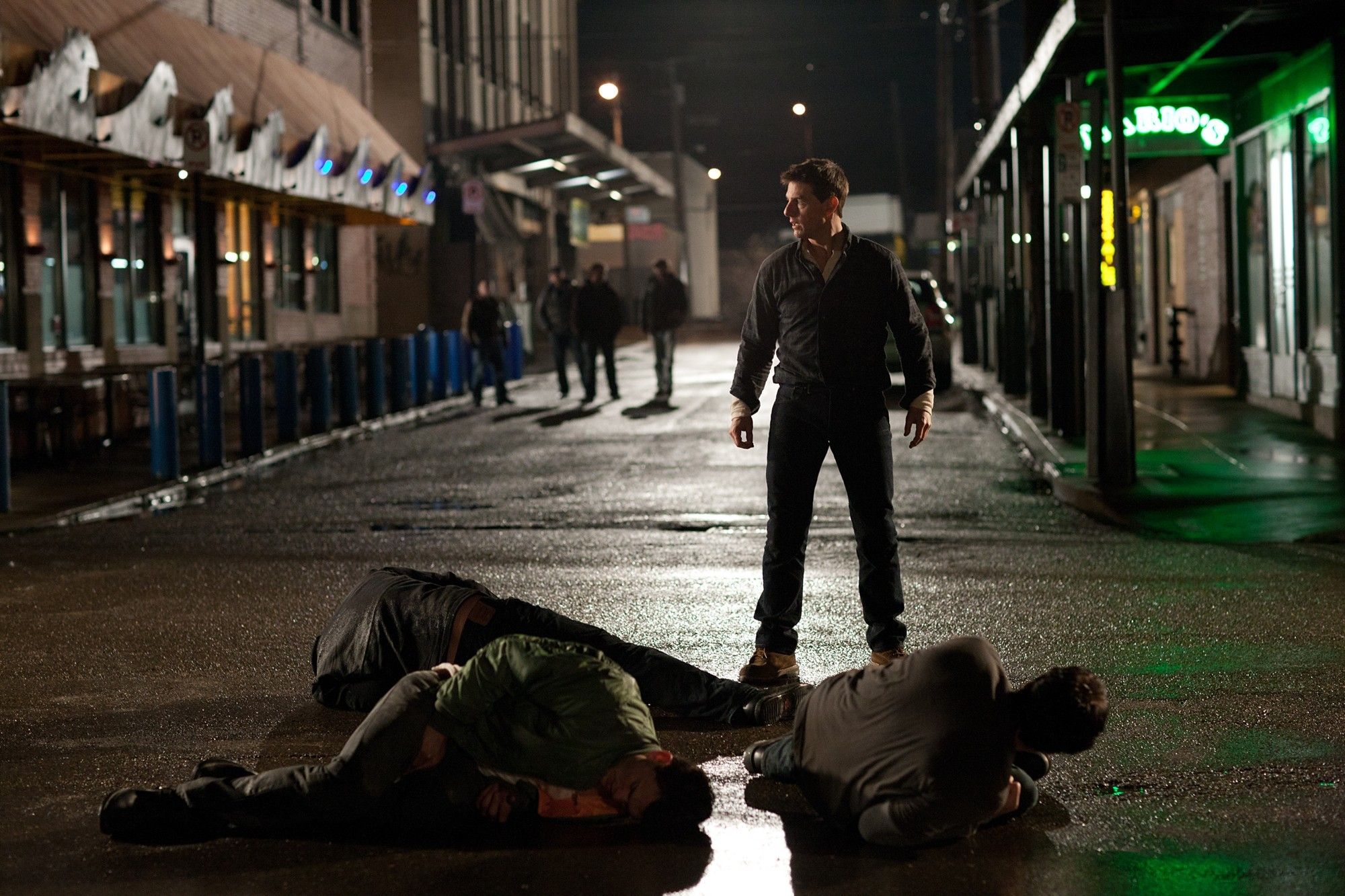 Tom Cruise stars as Reacher in Paramount Pictures' Jack Reacher (2012)
