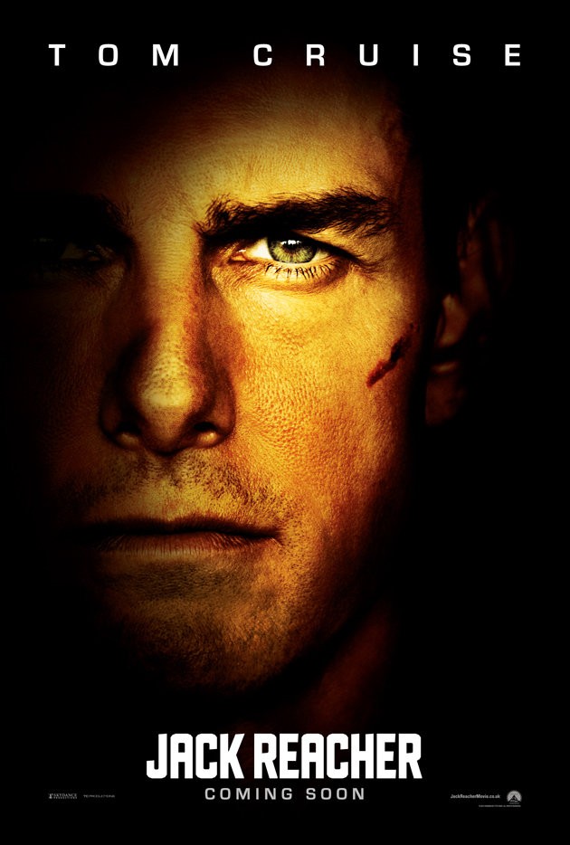 Poster of Paramount Pictures' Jack Reacher (2012)