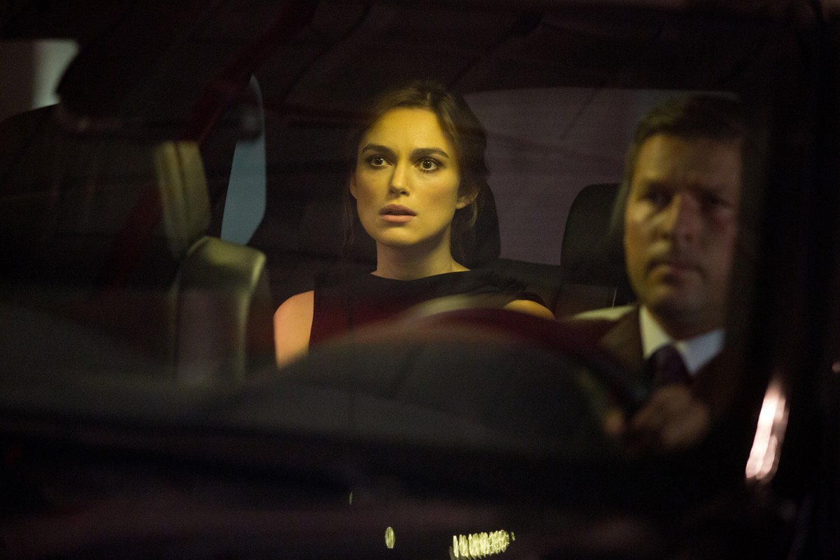 Keira Knightley stars as Cathy Ryan in Paramount Pictures' Jack Ryan: Shadow Recruit (2014)