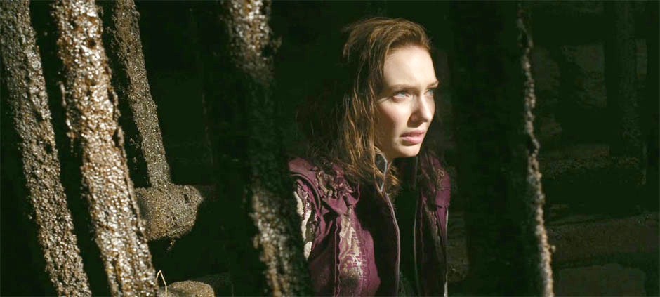 Eleanor Tomlinson stars as Princess Isabelle in Warner Bros. Pictures' Jack the Giant Slayer (2013)