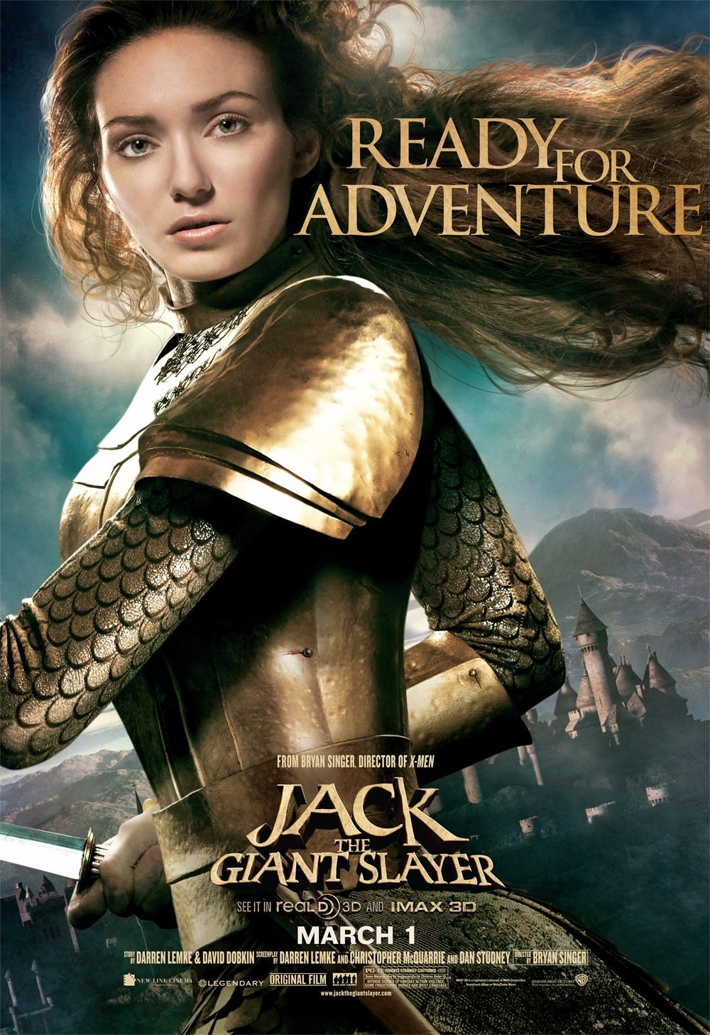 Poster of Warner Bros. Pictures' Jack the Giant Slayer (2013)