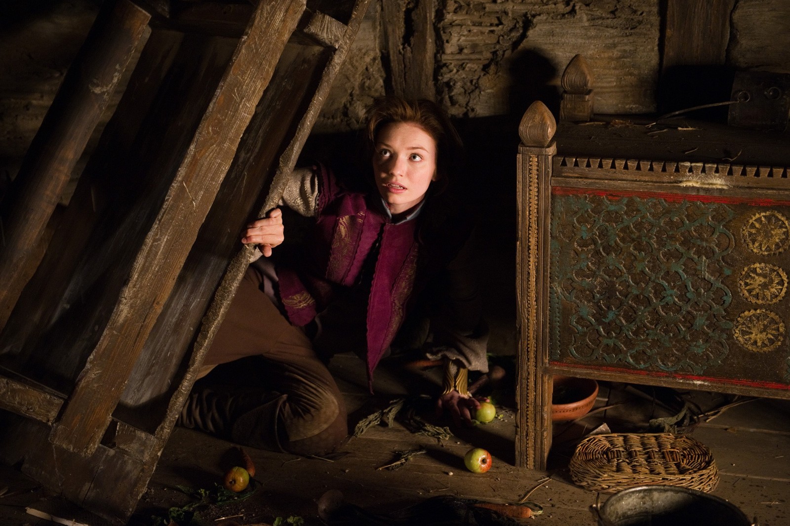 Eleanor Tomlinson stars as Princess Isabelle in Warner Bros. Pictures' Jack the Giant Slayer (2013)