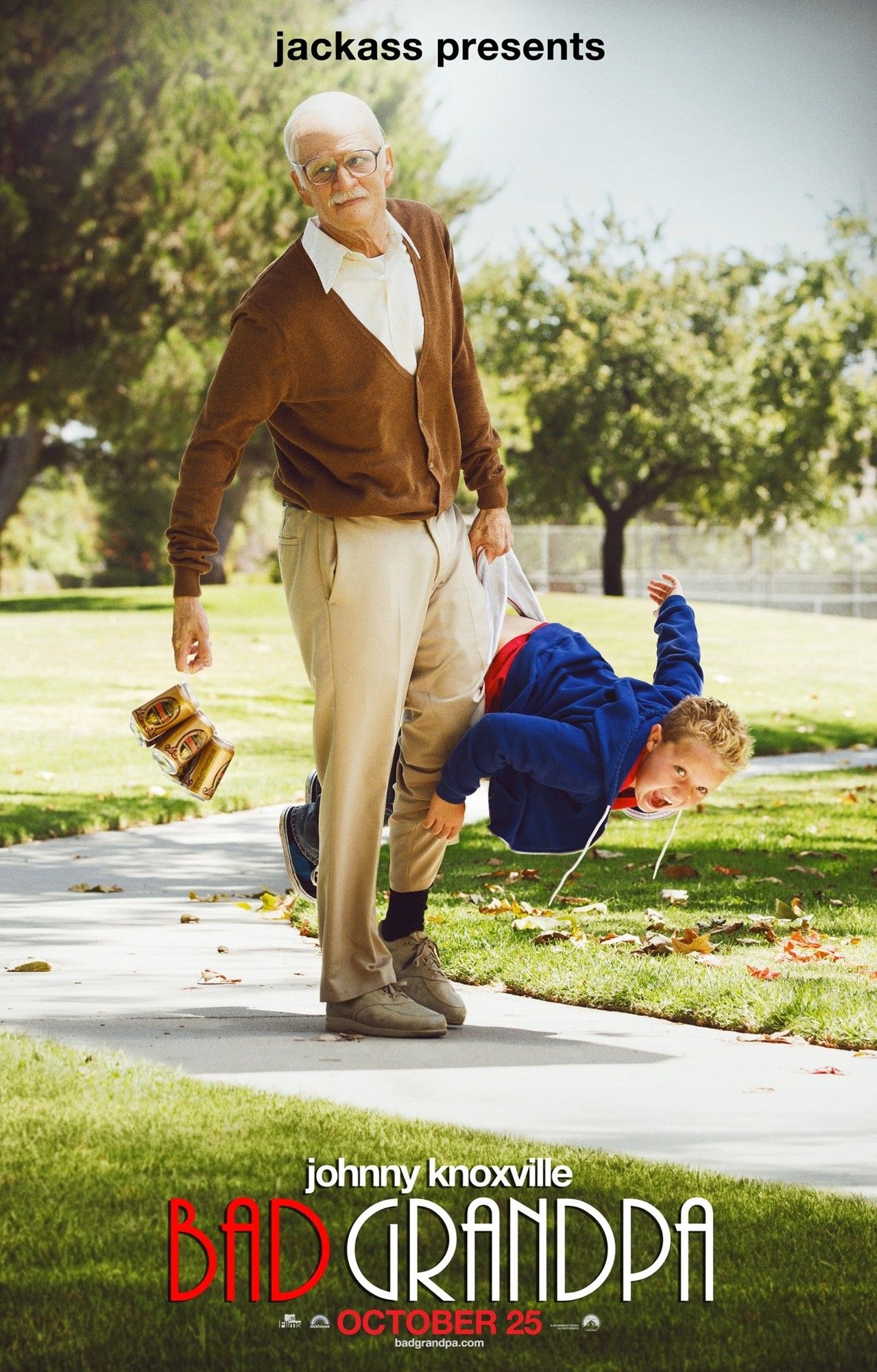Poster of Paramount Pictures' Jackass Presents: Bad Grandpa (2013)