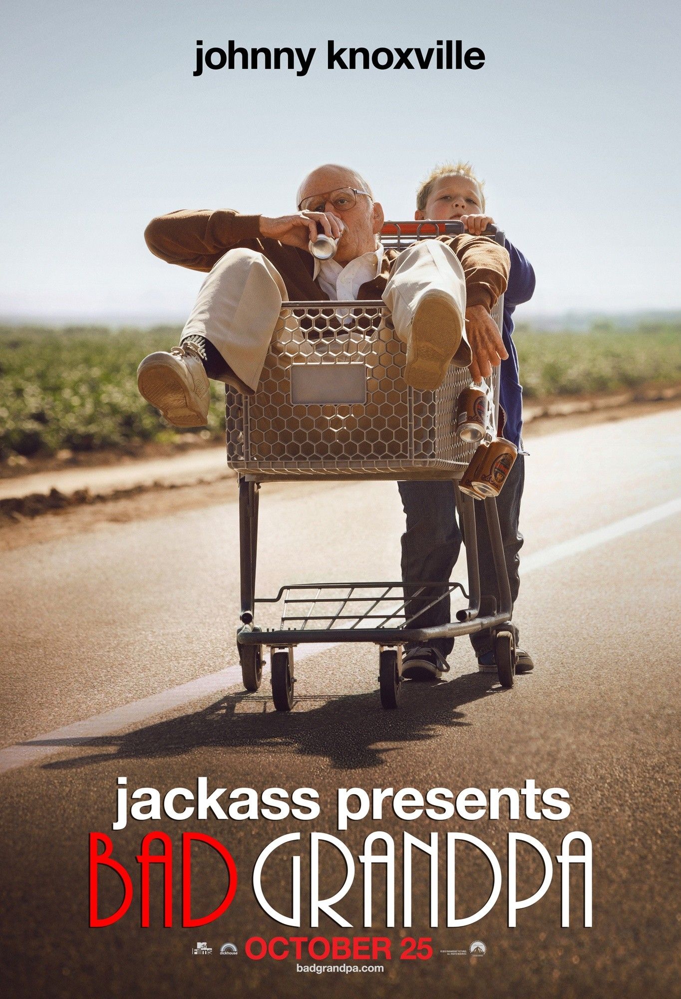 Poster of Paramount Pictures' Jackass Presents: Bad Grandpa (2013)