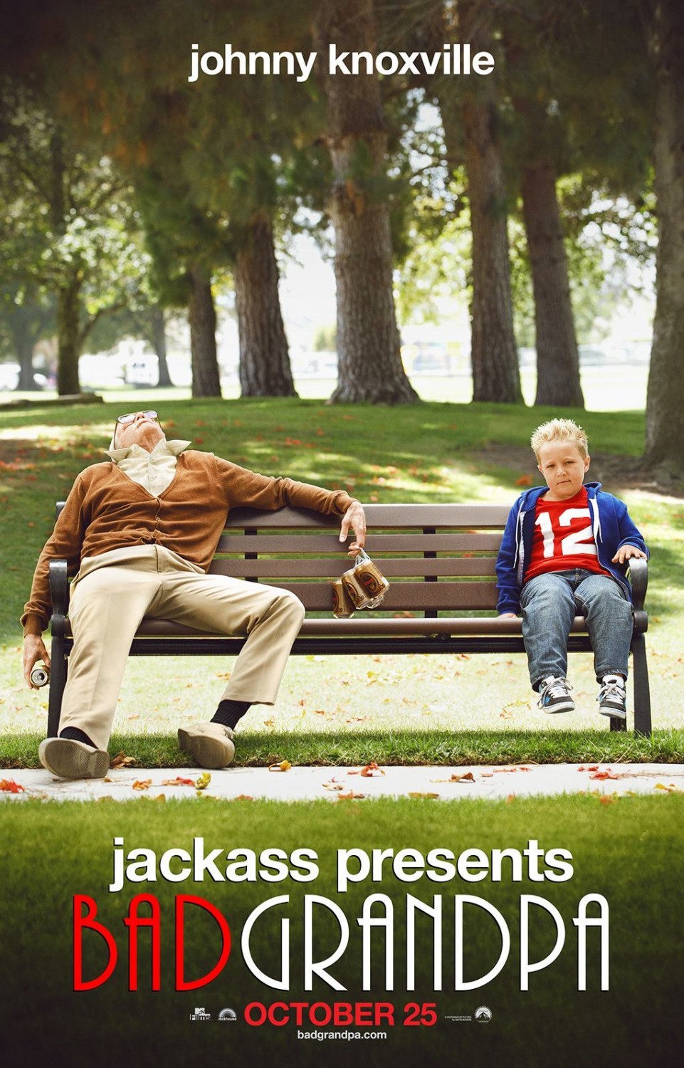 Poster of Paramount Pictures' Jackass Presents: Bad Grandpa (2013)