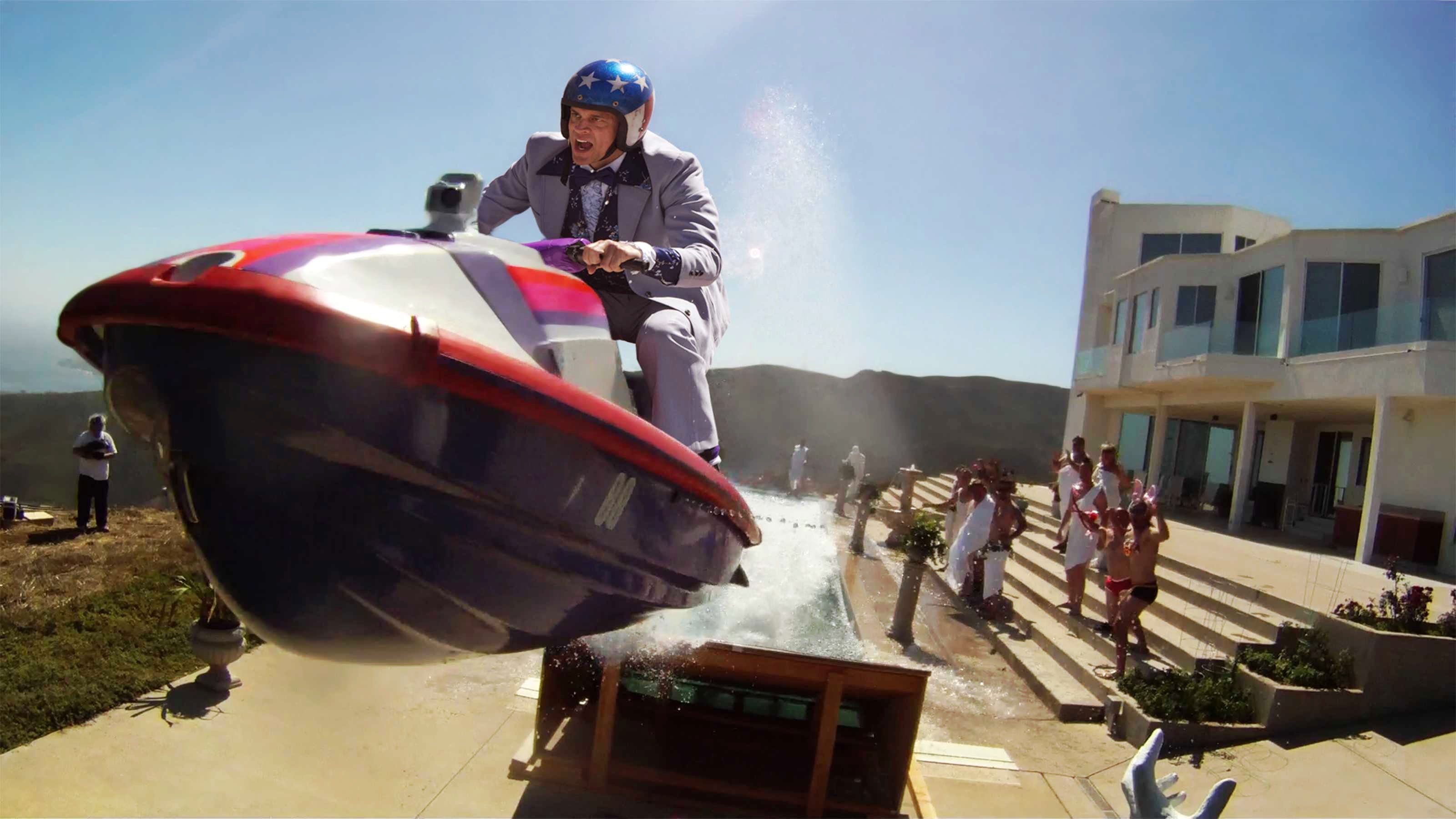 Johnny Knoxville in Paramount Pictures' Jackass 3D (2010)