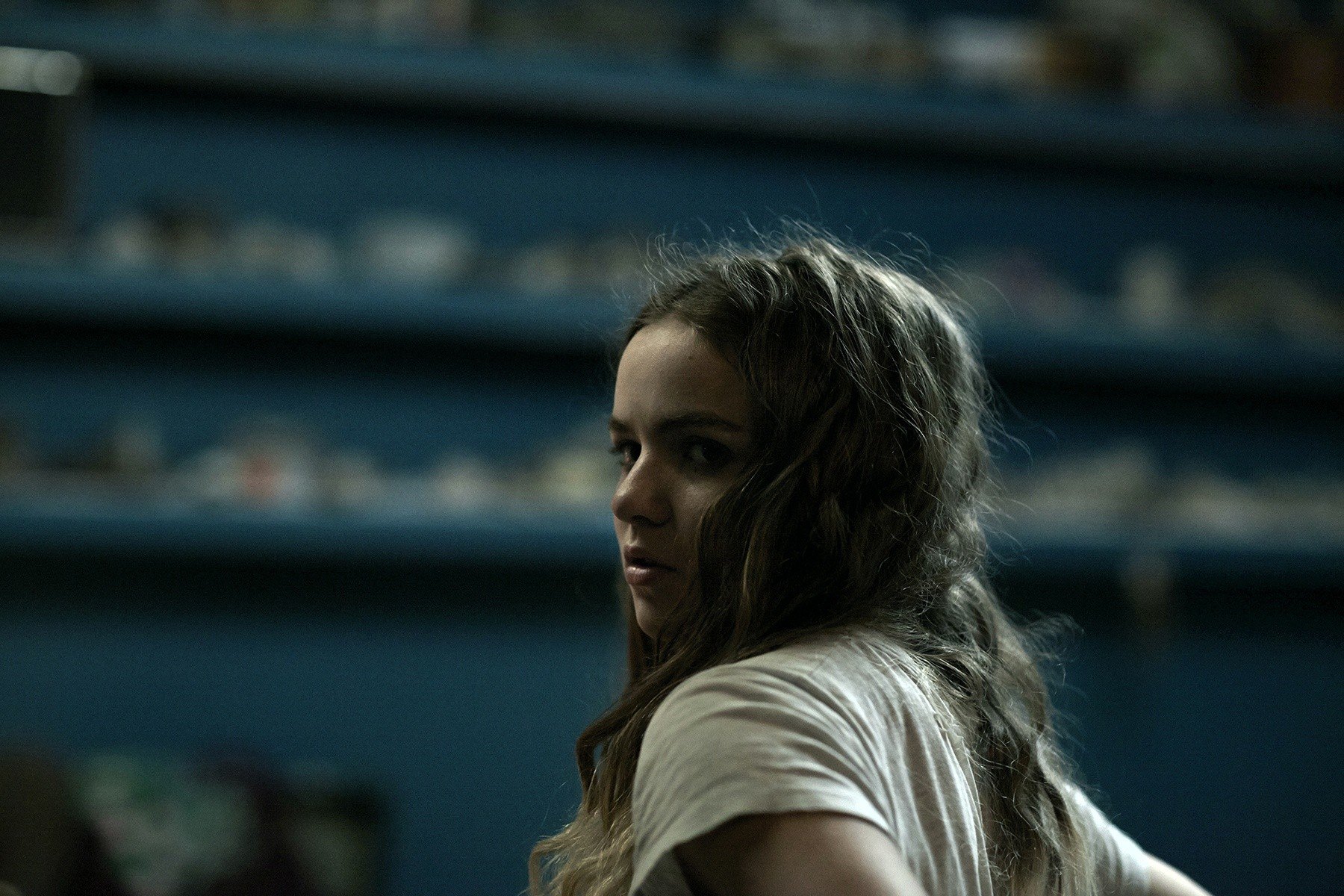 Morgan Saylor stars as Gracie Highsmith in Verisimilitude's Jamie Marks Is Dead (2014)