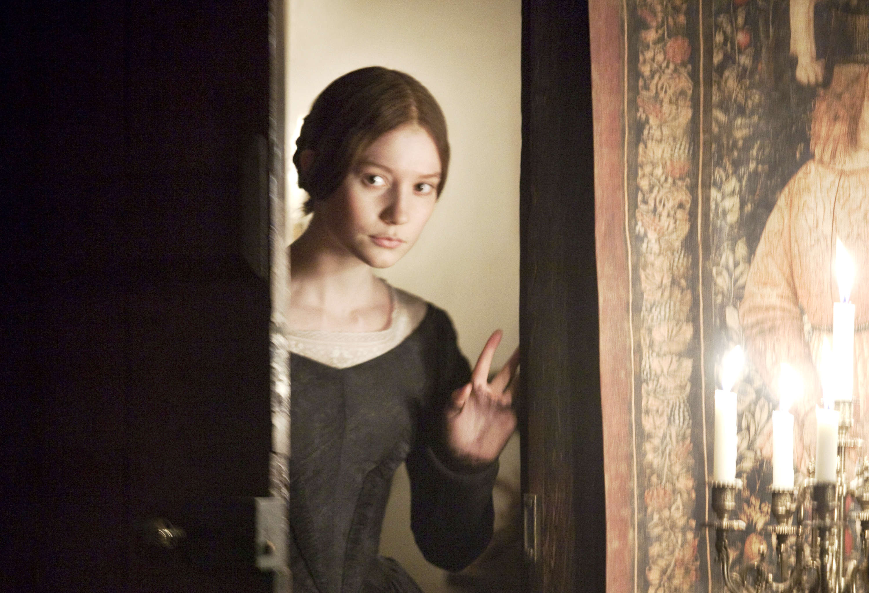 Mia Wasikowska stars as Jane Eyre in Focus Features' Jane Eyre (2011)