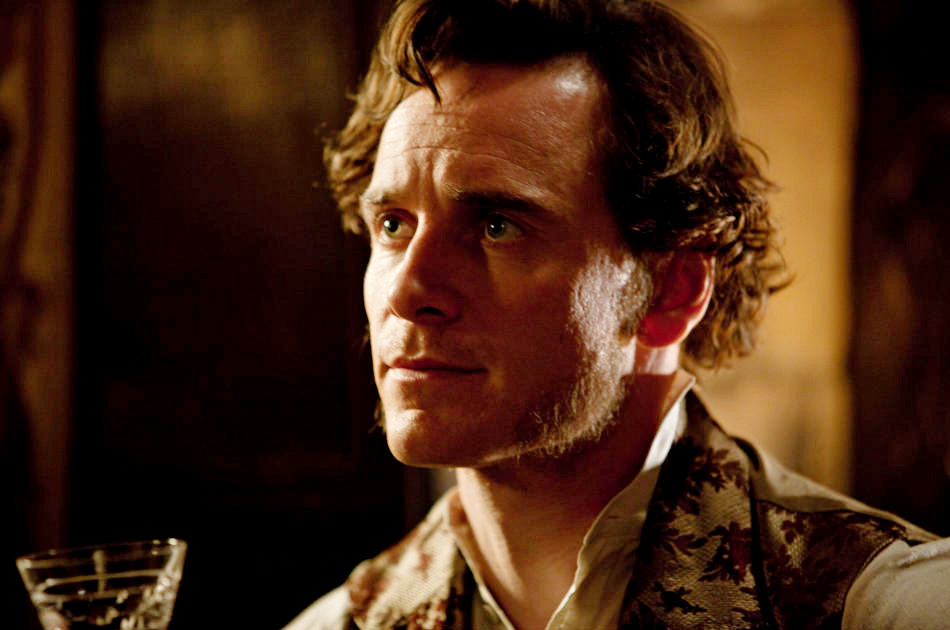 Michael Fassbender stars as Edward Rochester in Focus Features' Jane Eyre (2011)