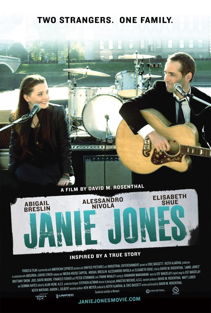 Poster of Tribeca Film's Janie Jones (2011)