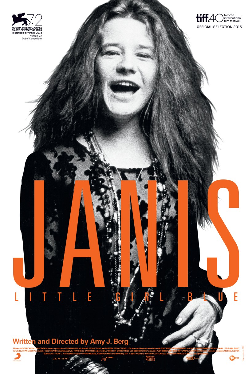 Poster of FilmRise's Janis: Little Girl Blue (2015)