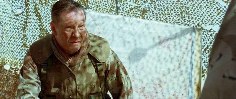 Chris Cooper as Lt. Col. Kazinski in JARHEAD (2005)