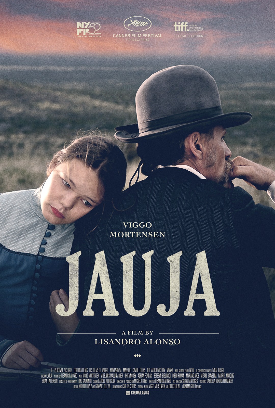 Poster of Cinema Guild's Jauja (2015)