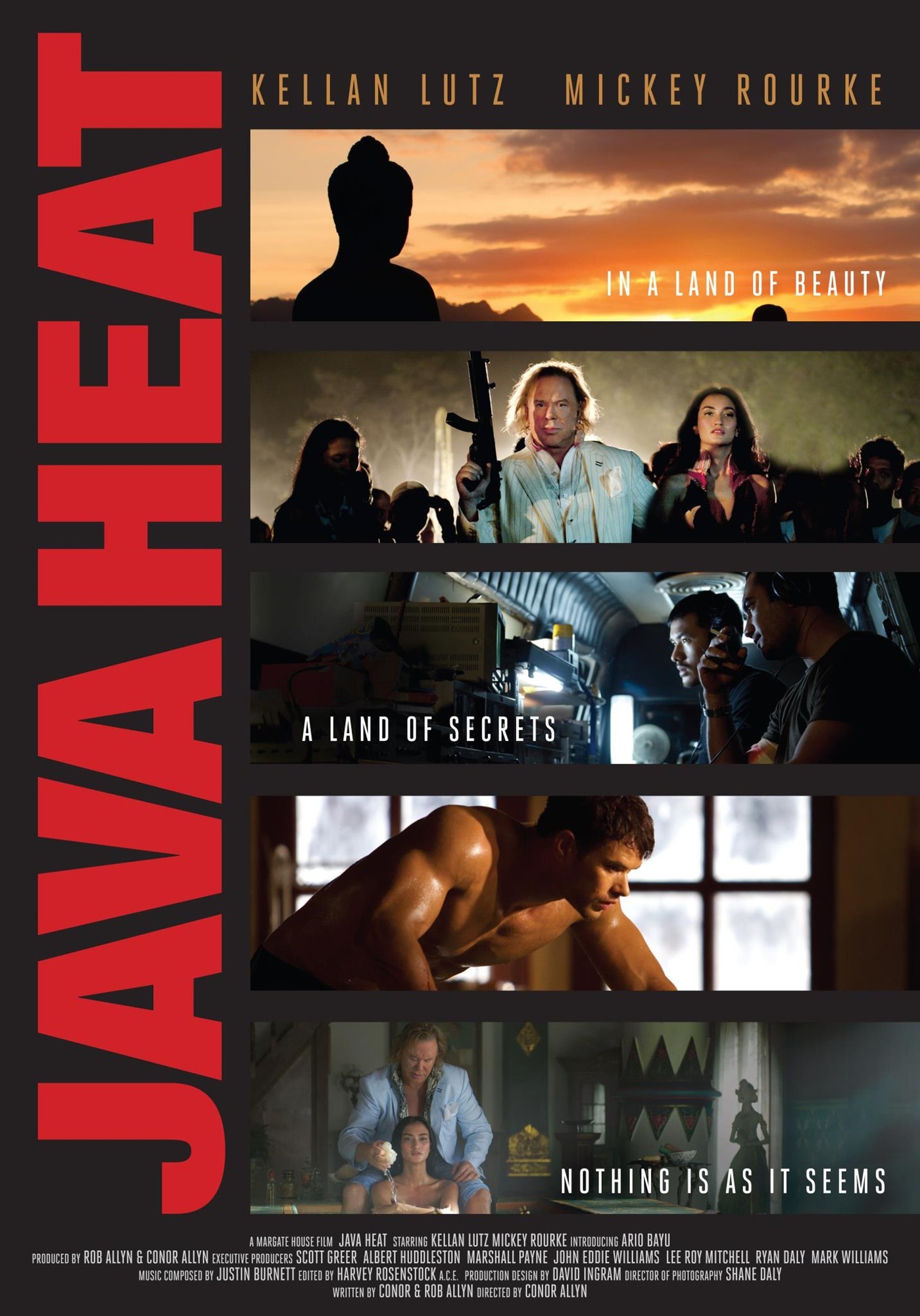 Poster of IFC Films' Java Heat (2013)