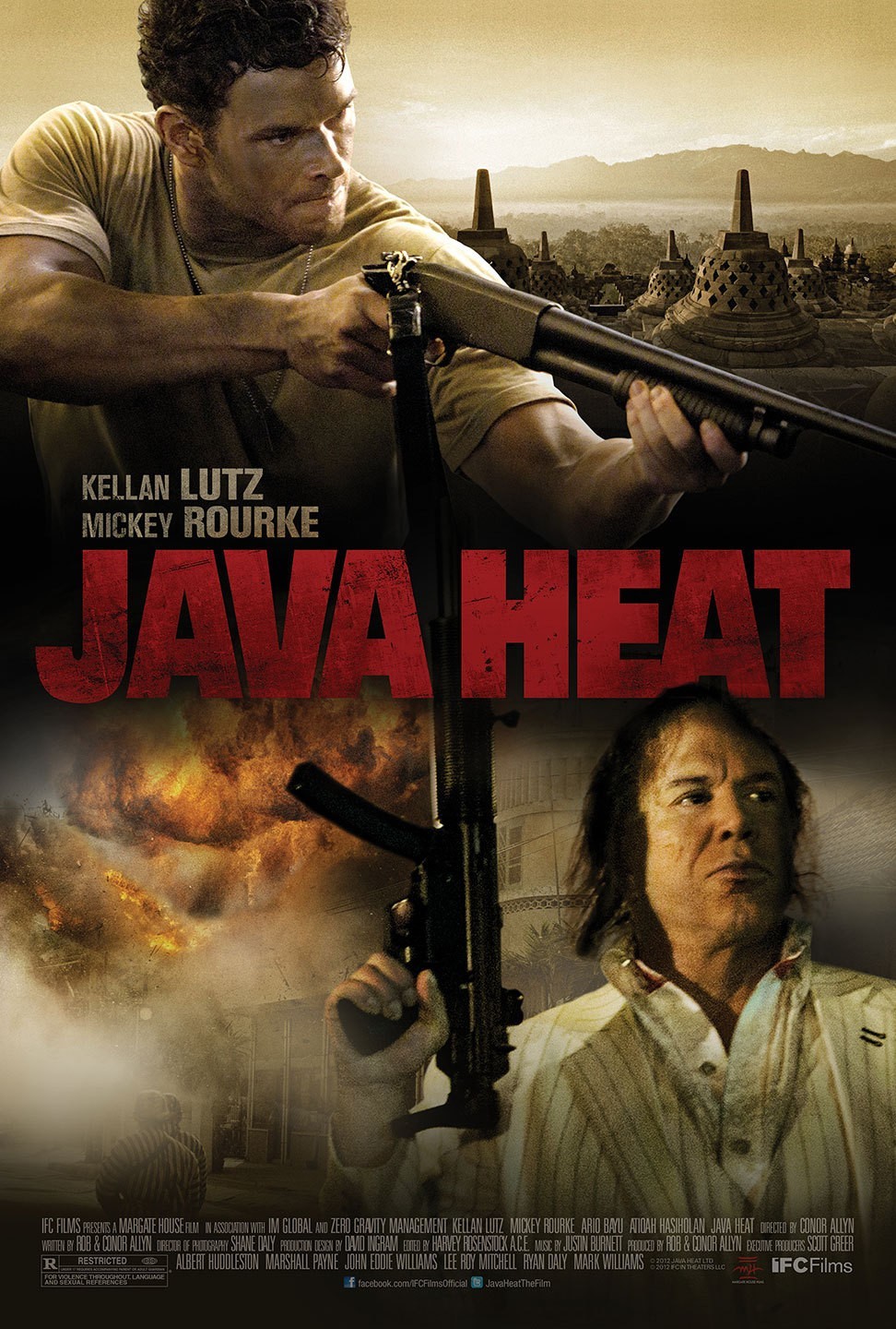 Poster of IFC Films' Java Heat (2013)