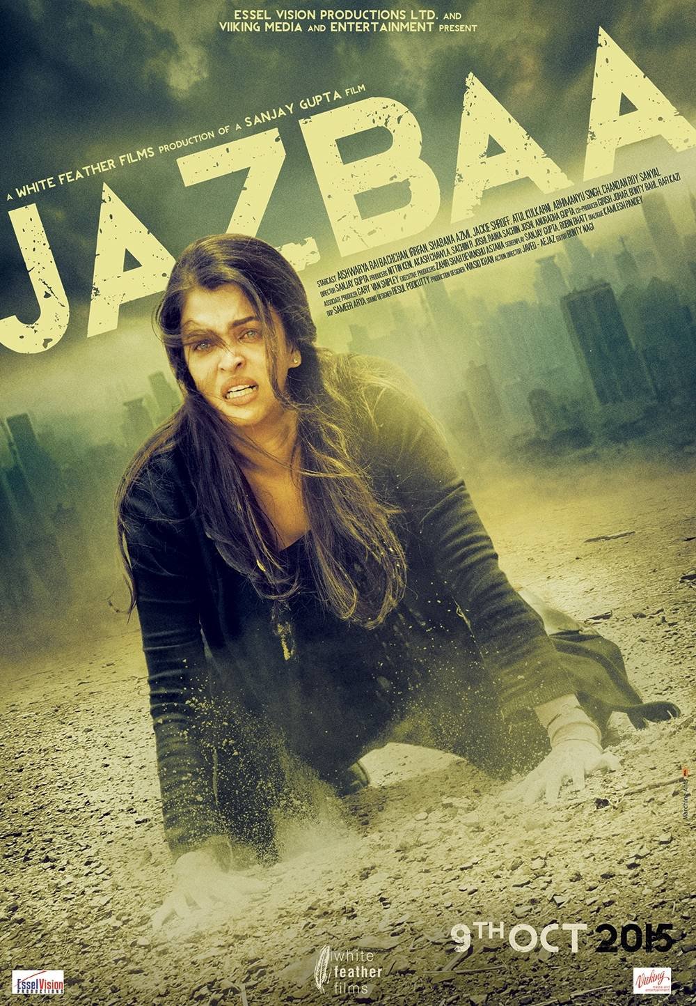 Poster of ZEE Entertainment Enterprises' Jazbaa (2015)
