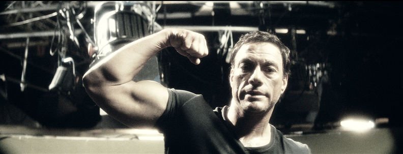 Jean-Claude Van Damme stars as J.C.V.D. in Peace Arch Entertainment's JCVD (2008)