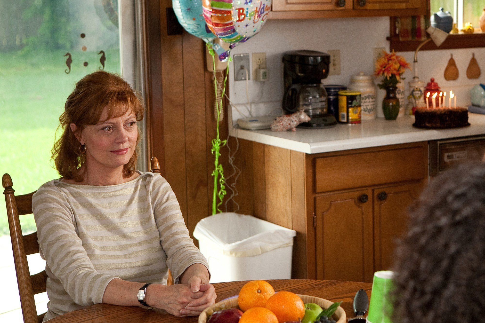Susan Sarandon stars as Sharon in Paramount Vantage' Jeff Who Lives at Home (2012). Photo credit by Hilary Bronwyn Gayle.