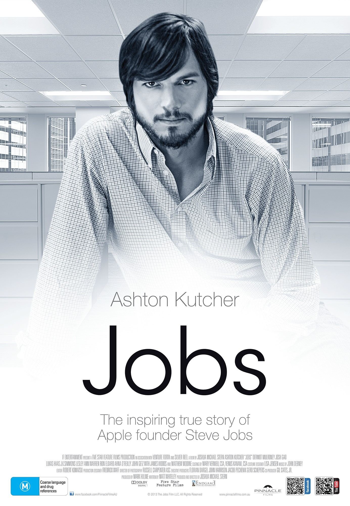 Poster of Open Road Films' jOBS (2013)