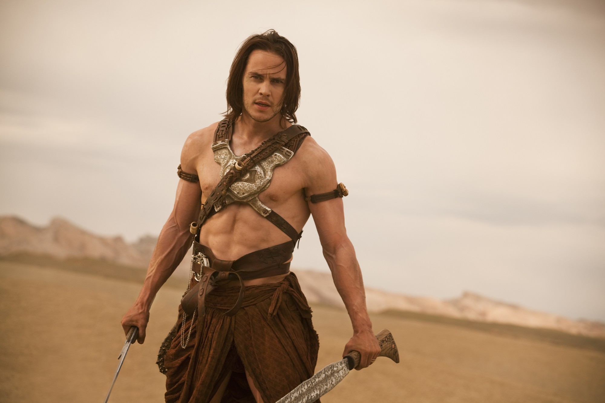 Taylor Kitsch stars as John Carter in Walt Disney Pictures' John Carter (2012)