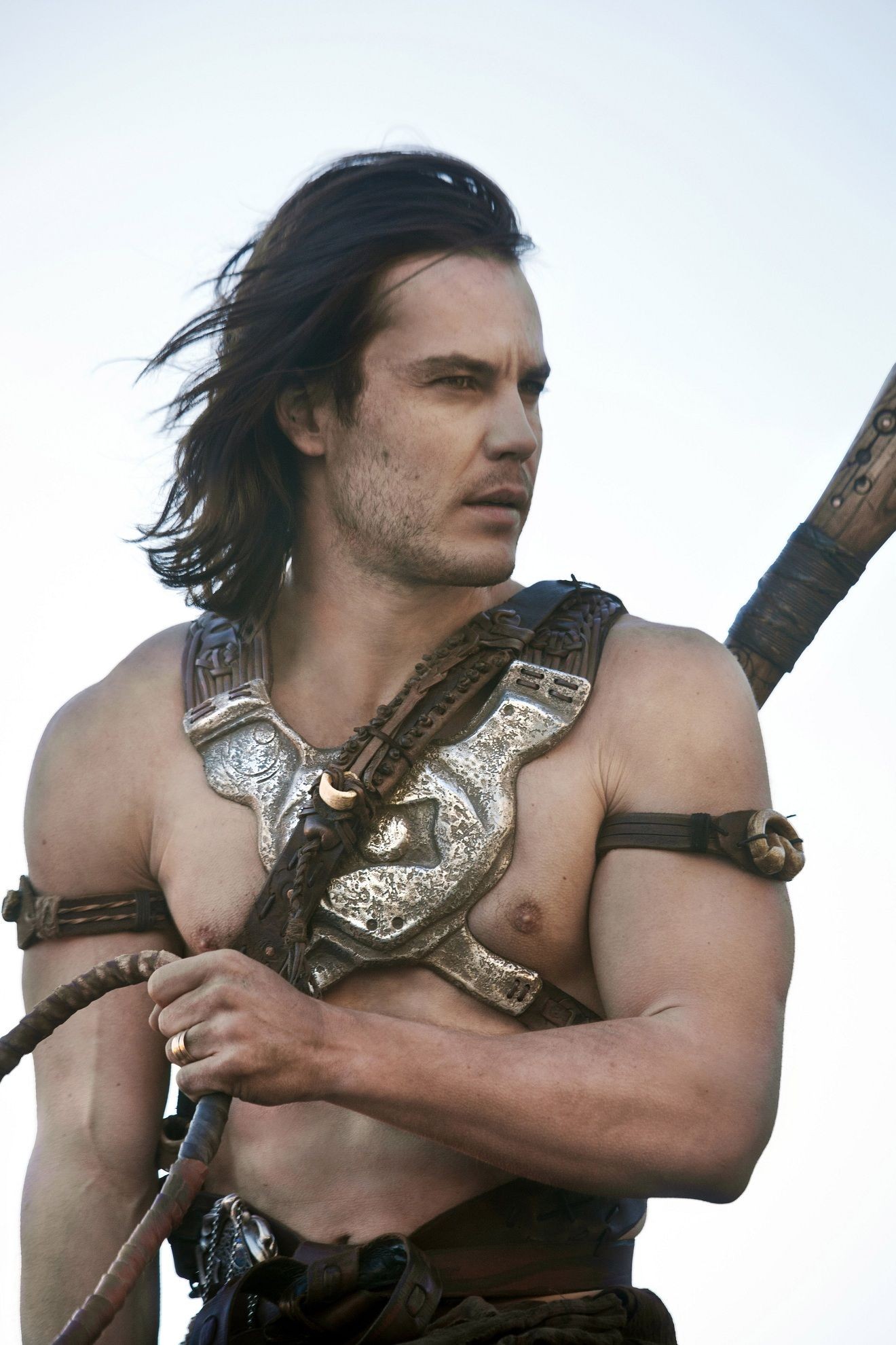 Taylor Kitsch as John Carter