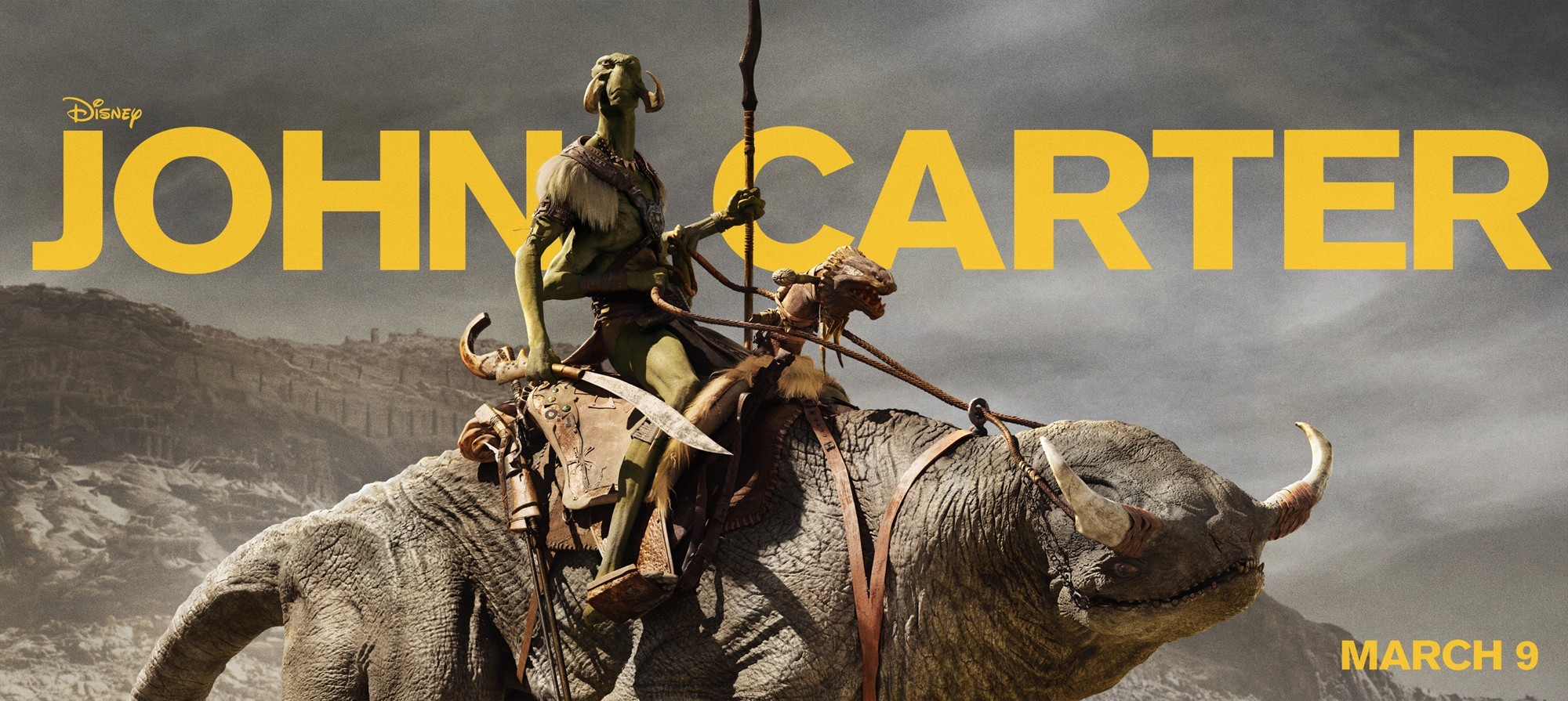 Poster of Walt Disney Pictures' John Carter (2012)