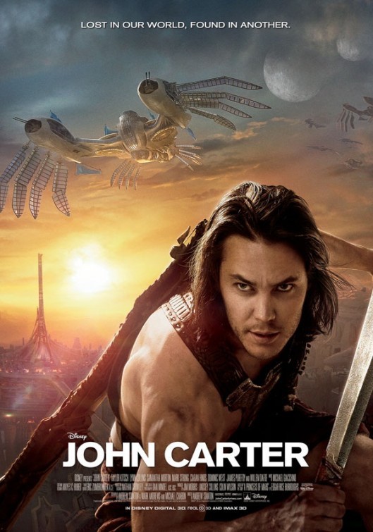 Poster of Walt Disney Pictures' John Carter (2012)