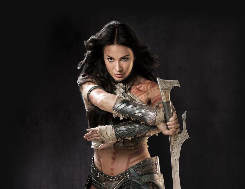 Lynn Collins stars as Dejah Thoris in Walt Disney Pictures' John Carter (2012)