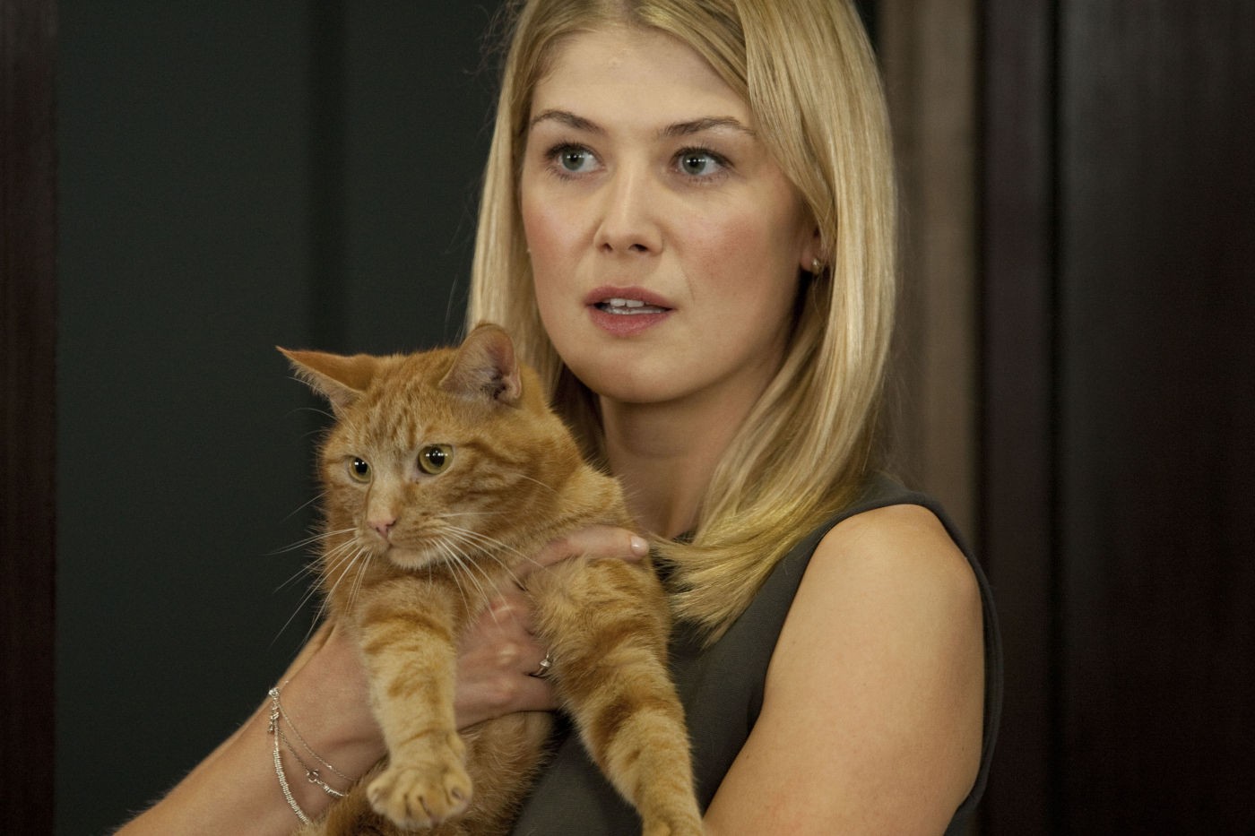 Rosamund Pike stars as Kate Sumner in Universal Pictures' Johnny English Reborn (2011)