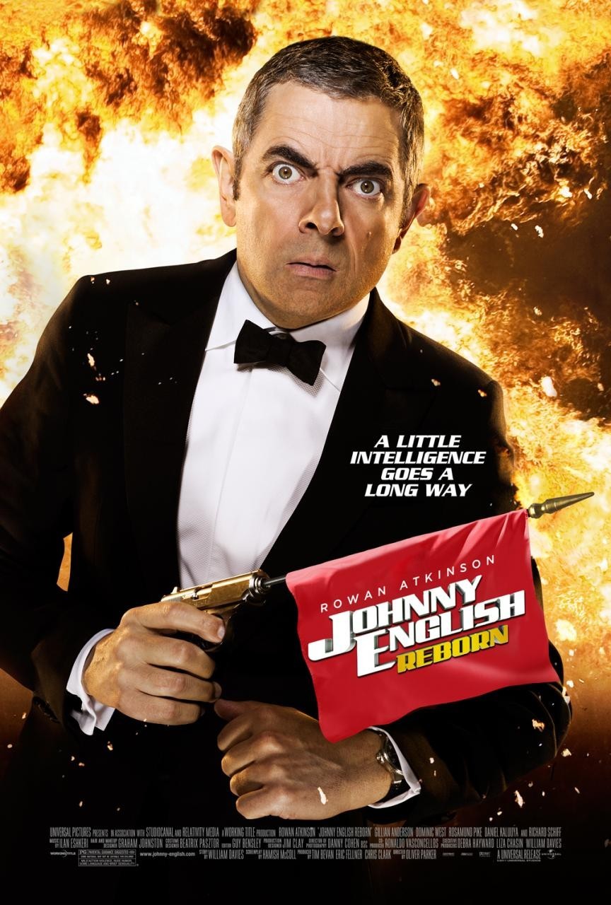 Poster of Universal Pictures' Johnny English Reborn (2011)