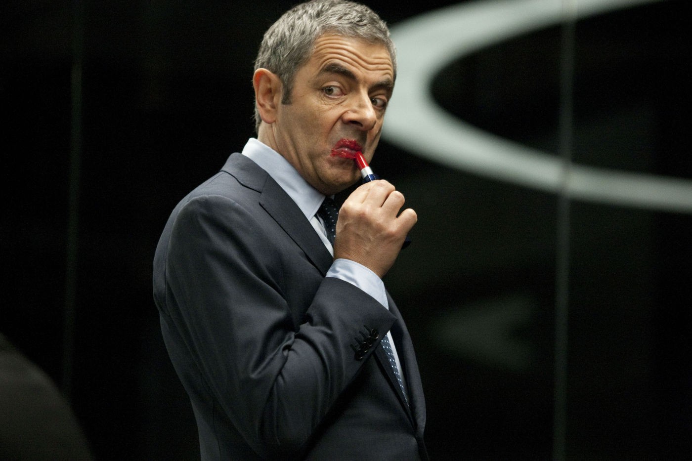 Rowan Atkinson stars as Johnny English in Universal Pictures' Johnny English Reborn (2011)