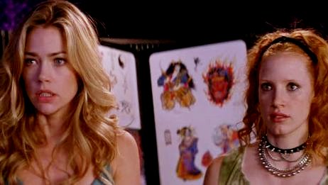 Denise Richards stars as Marin and Jessica Chastain stars as Jolene in E1 Entertainment's Jolene (2010)