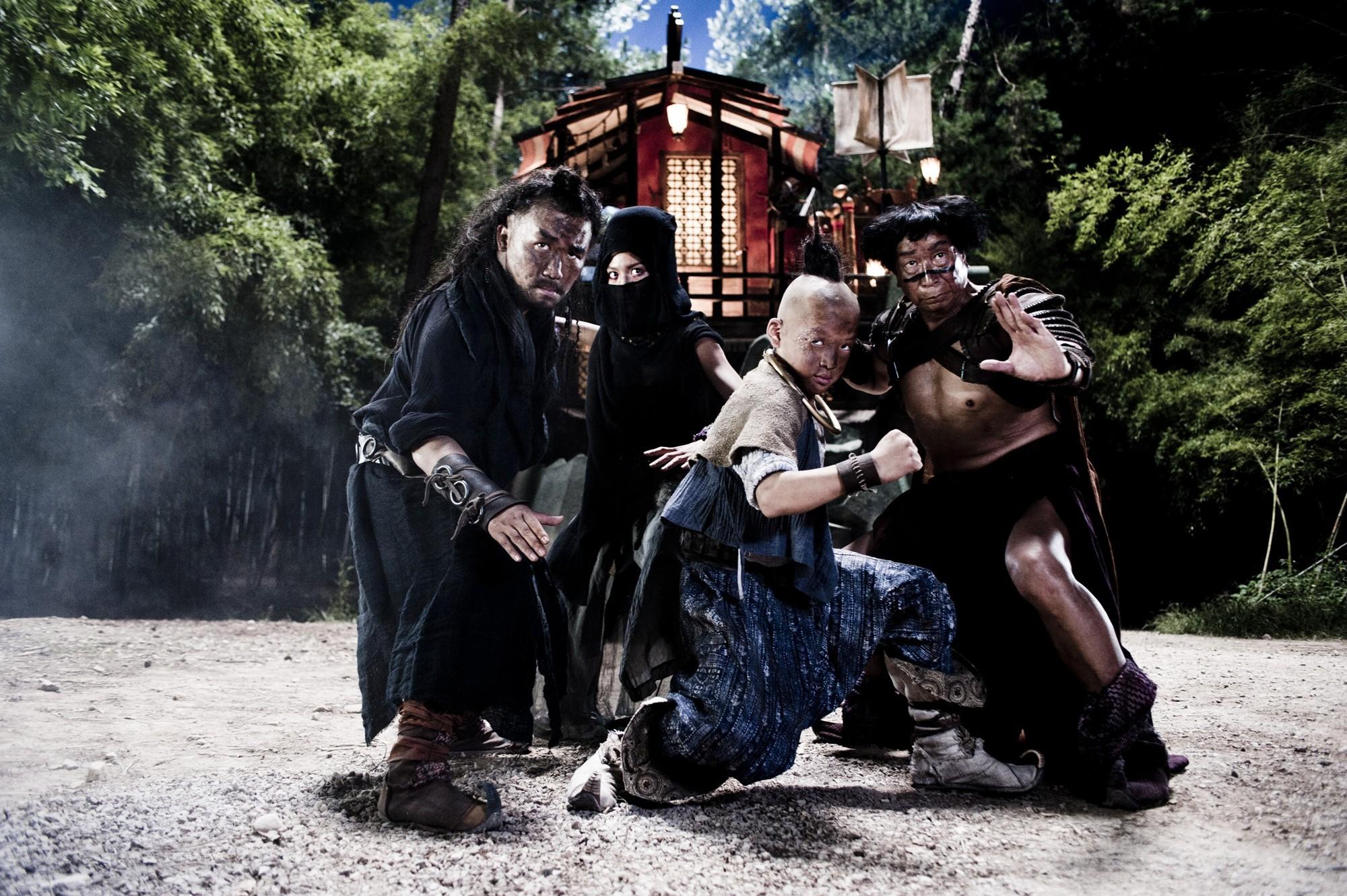 A scene from Magnet Releasing's Journey to the West (2014)
