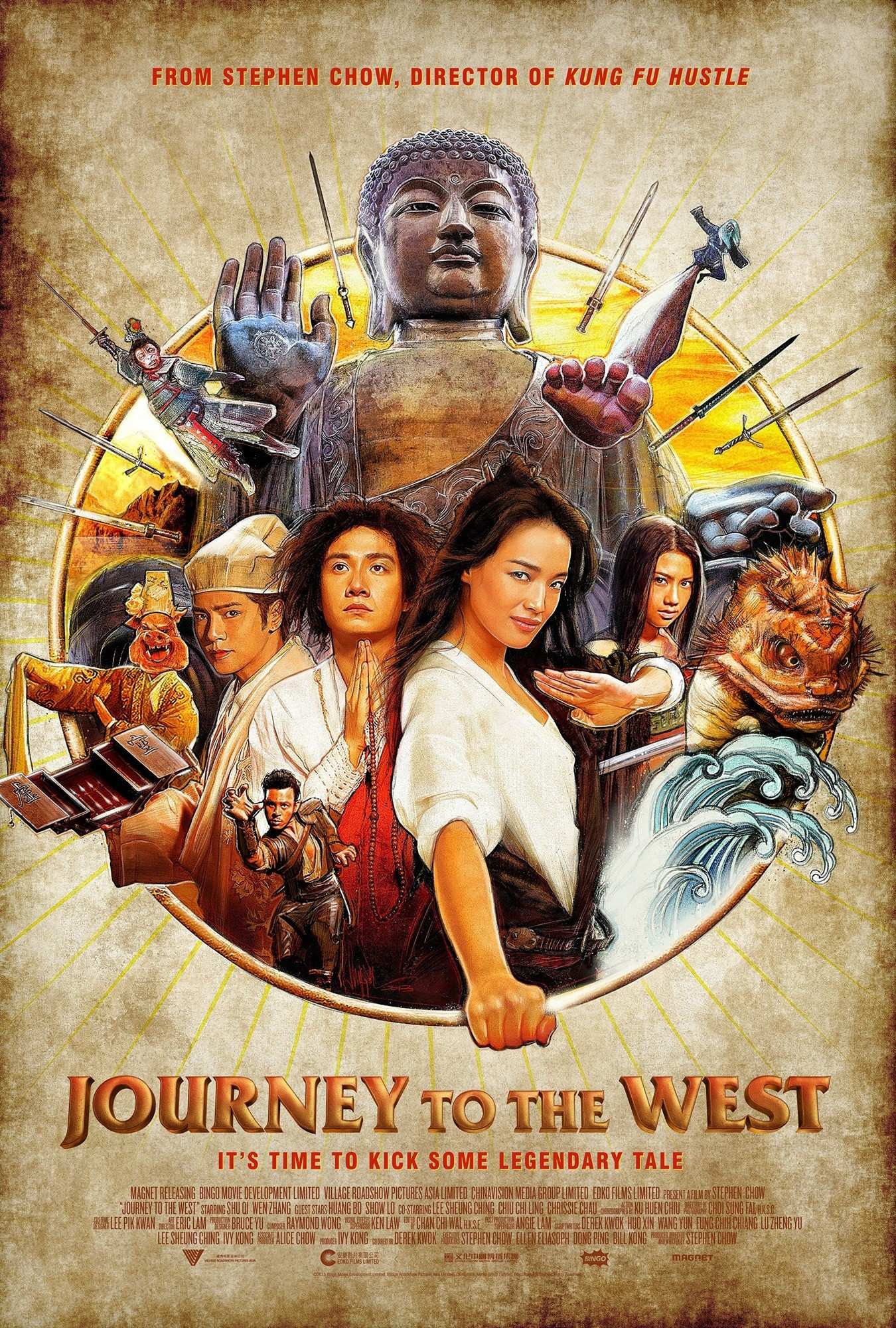 Poster of Magnet Releasing's Journey to the West (2014)