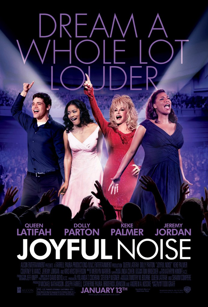 Poster of Warner Bros. Pictures' Joyful Noise (2012)