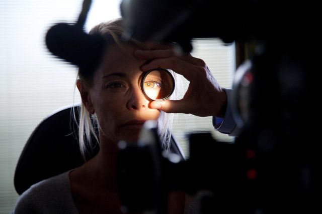 Belen Rueda stasr as Julia in IFC Films' Julia's Eyes (2011)