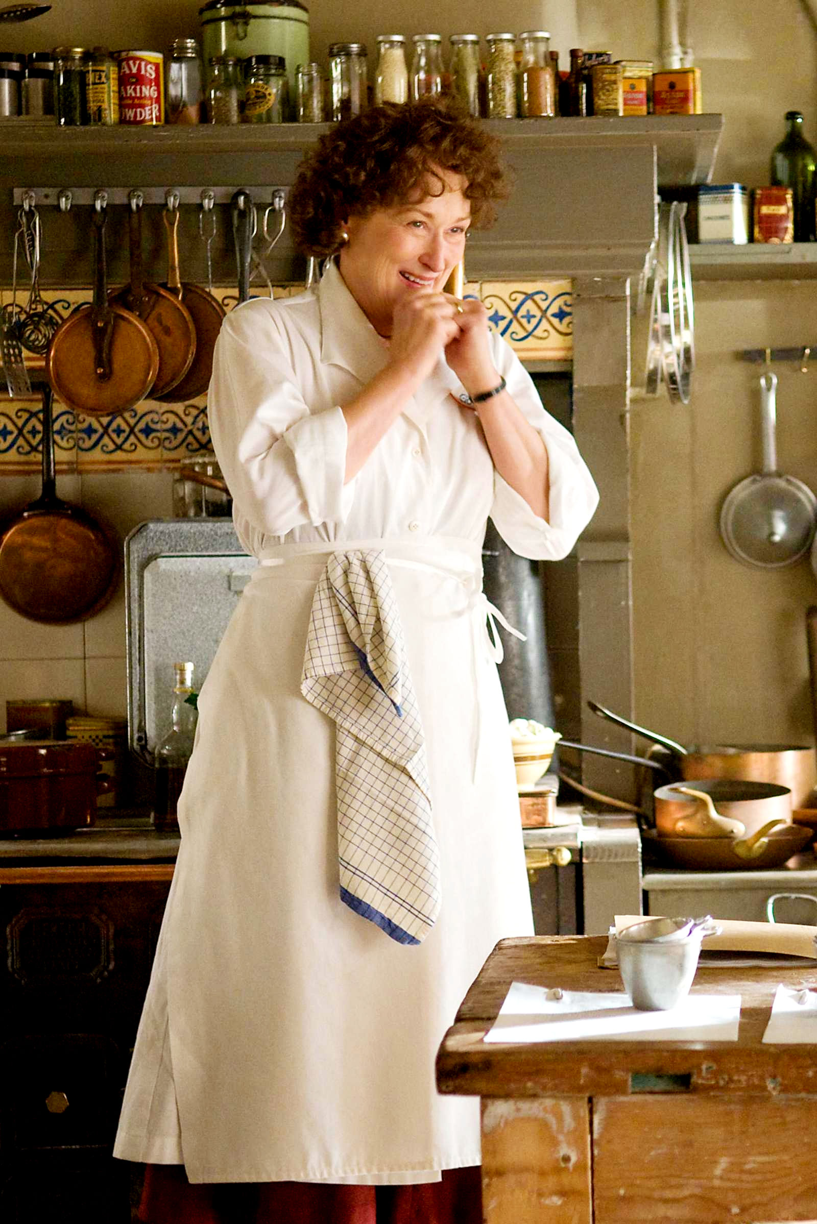 Meryl Streep stars as Julia Child in Columbia Pictures' Julie & Julia (2009)