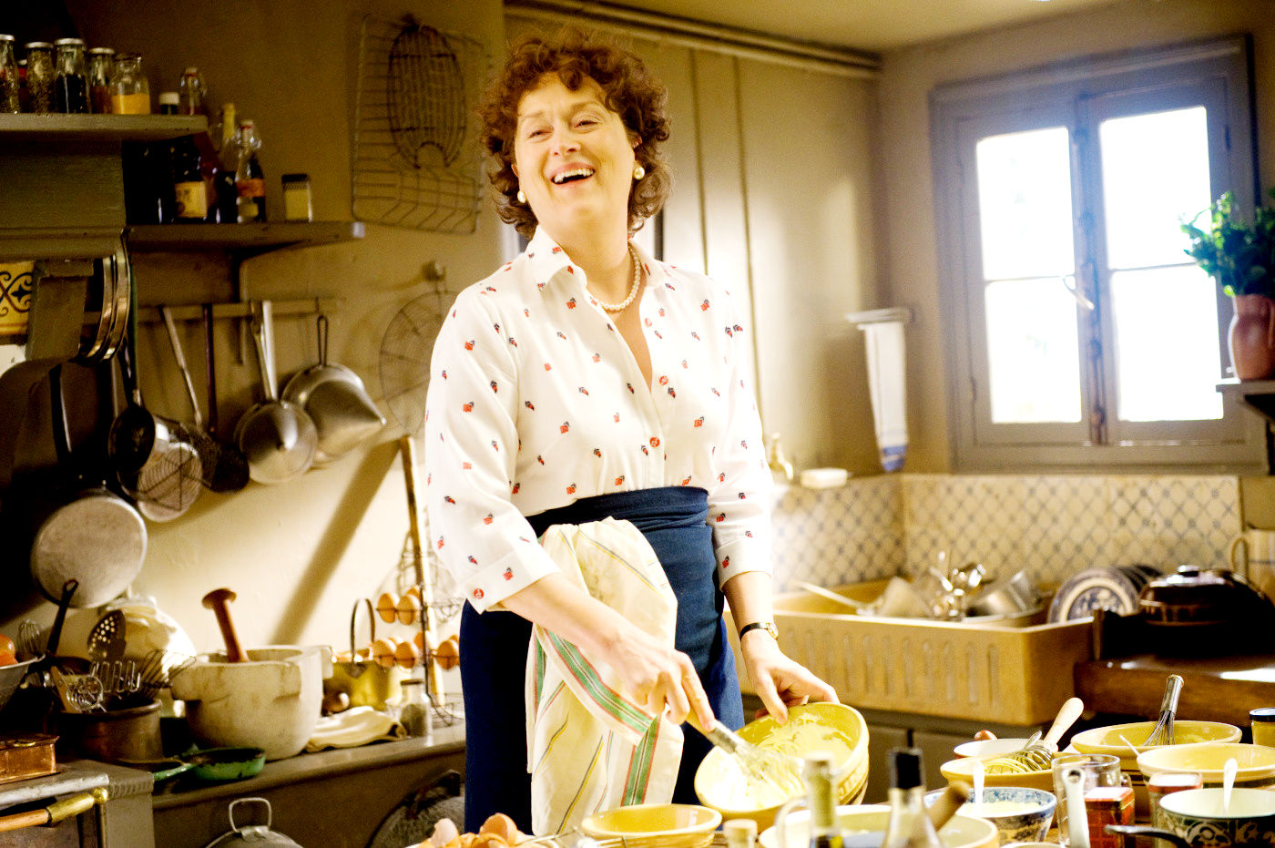 Meryl Streep stars as Julia Child in Columbia Pictures' Julie & Julia (2009)