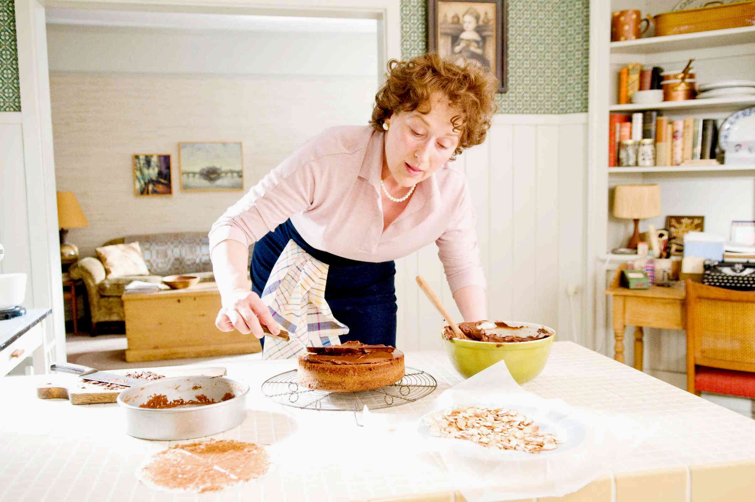 Meryl Streep stars as Julia Child in Columbia Pictures' Julie & Julia (2009)