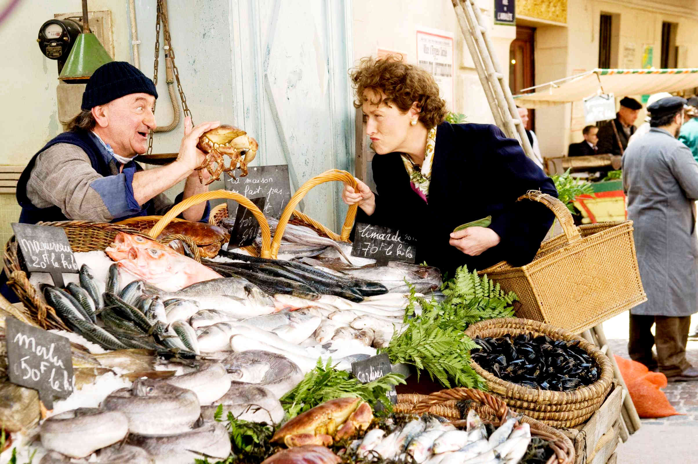 Meryl Streep stars as Julia Child in Columbia Pictures' Julie & Julia (2009)