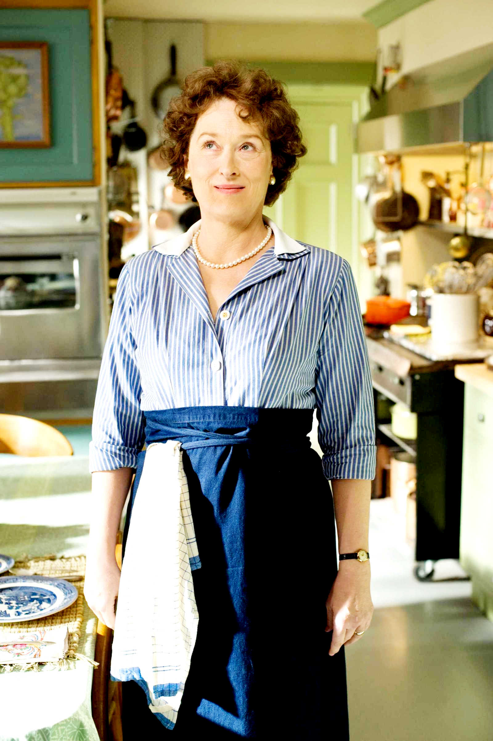 Meryl Streep stars as Julia Child in Columbia Pictures' Julie & Julia (2009)