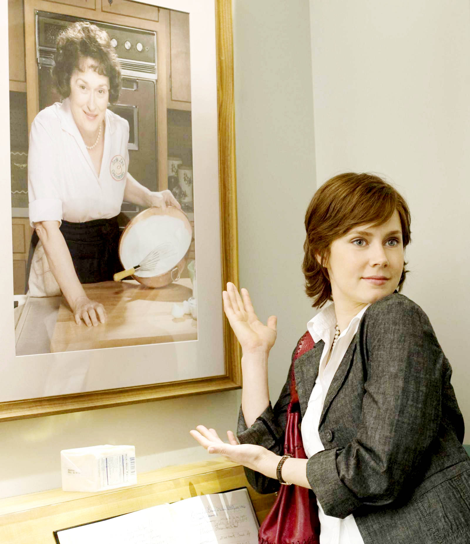 Amy Adams stars as Julie Powell in Columbia Pictures' Julie & Julia (2009)