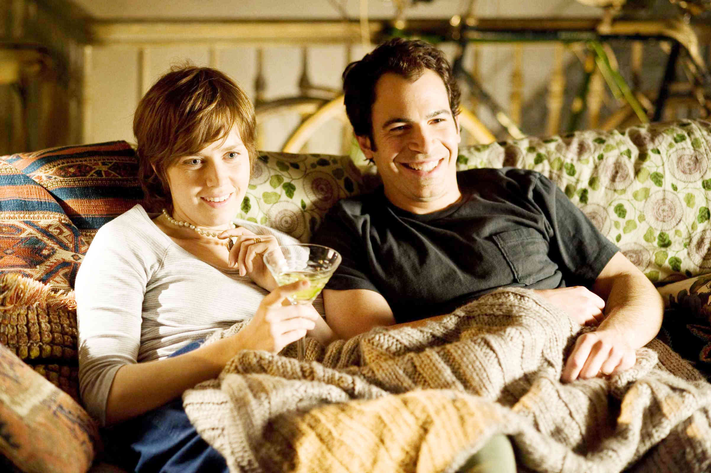 Amy Adams stars as Julie Powell and Chris Messina stars as Eric Powell in Columbia Pictures' Julie & Julia (2009)