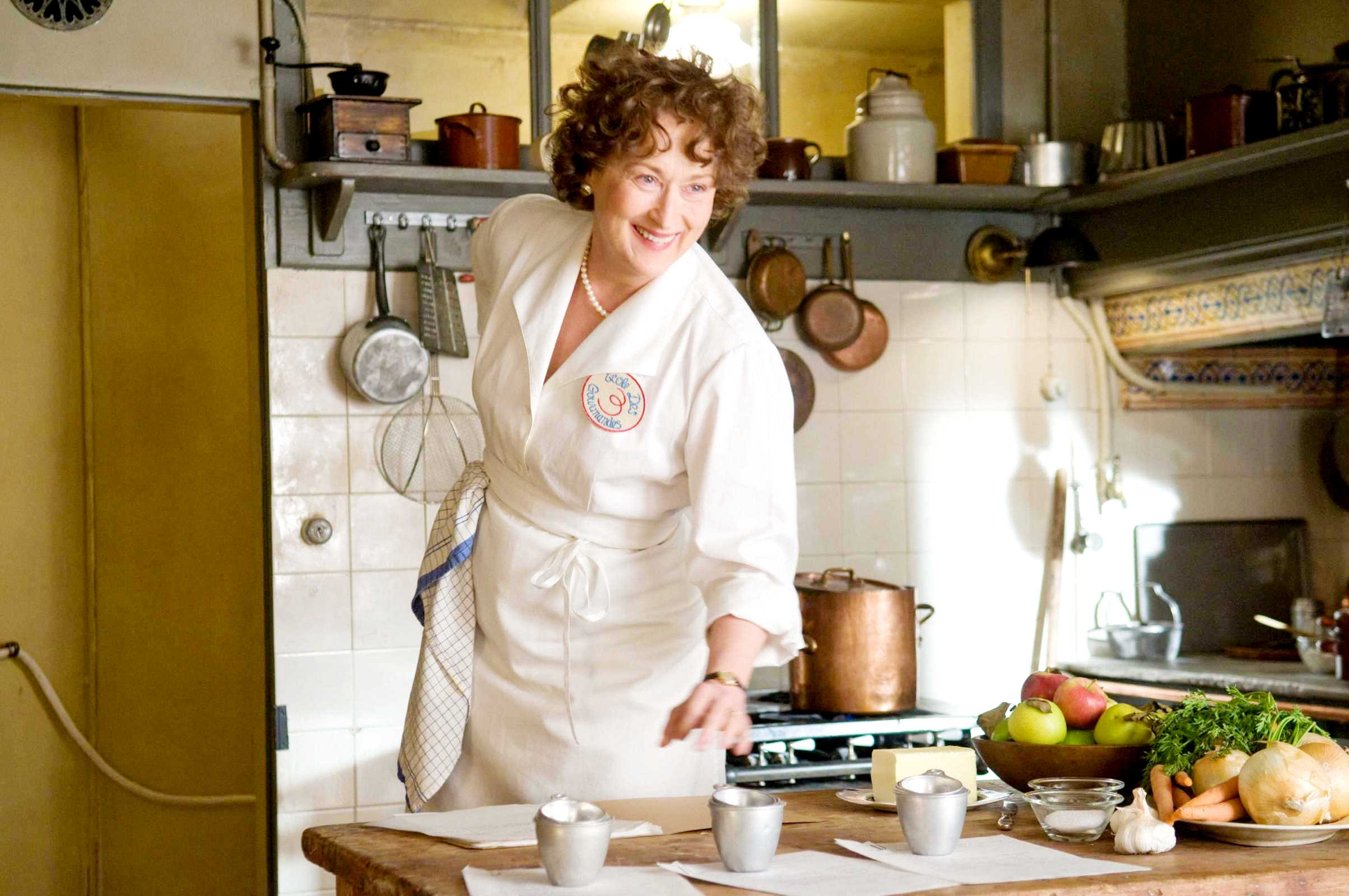 Meryl Streep stars as Julia Child in Columbia Pictures' Julie & Julia (2009)