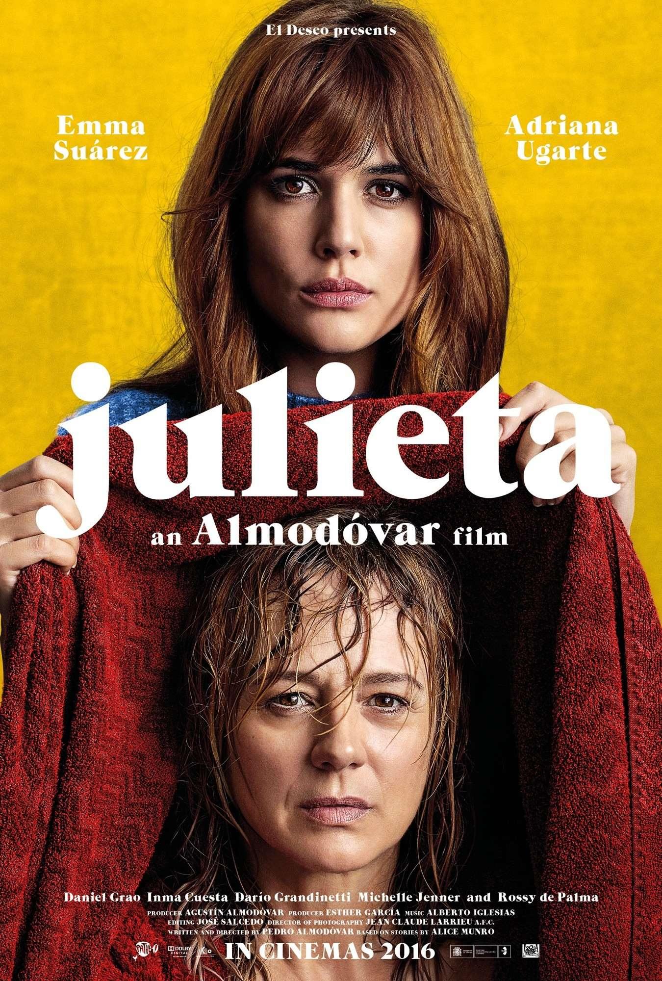 Poster of Sony Pictures Classics' Julieta (2016)