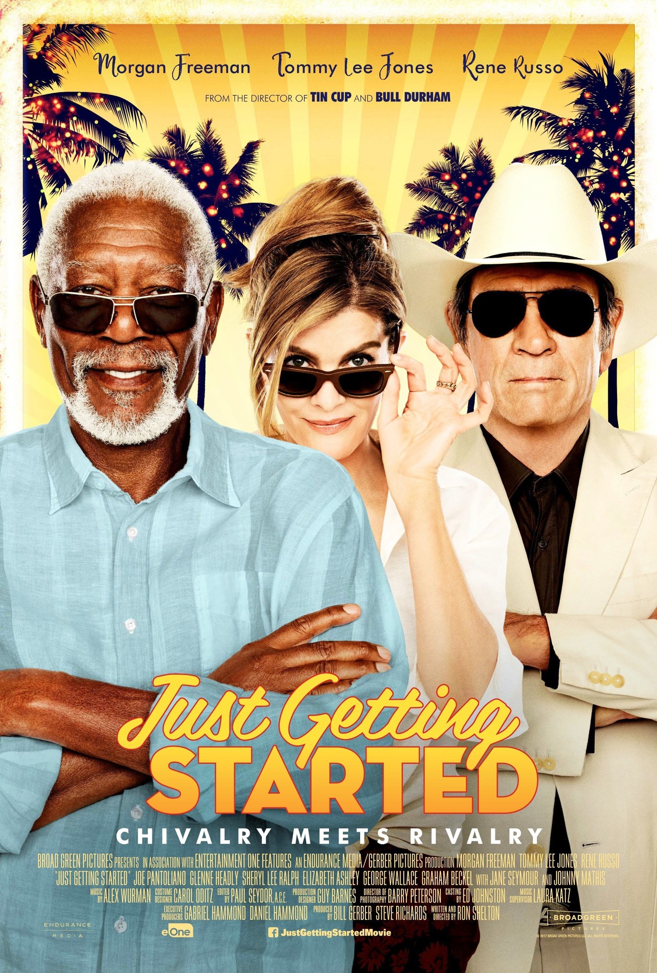 Poster of Broad Green Pictures' Just Getting Started (2017)